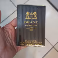 عطر مردانه برند مدل گلدپین برند25 میل