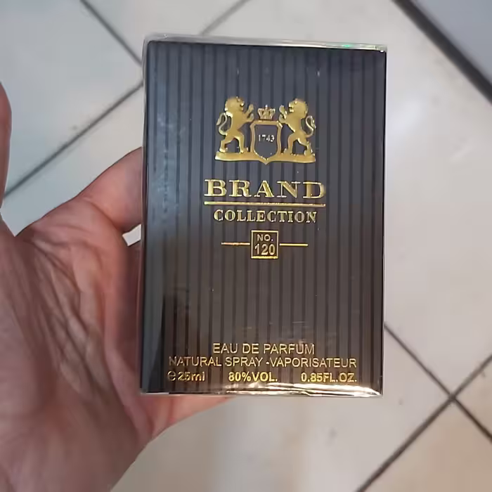 عطر مردانه برند مدل گلدپین برند25 میل