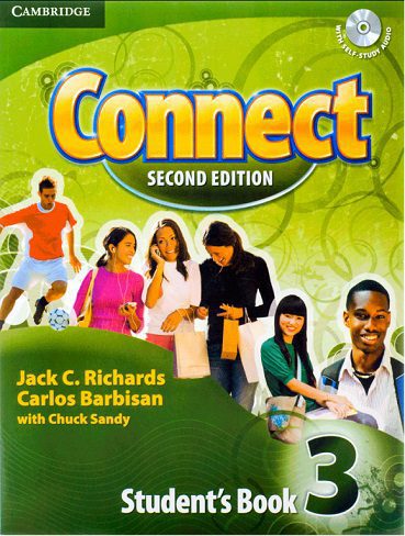 Connect 3 2nd SB WB CD تحریر رحلی