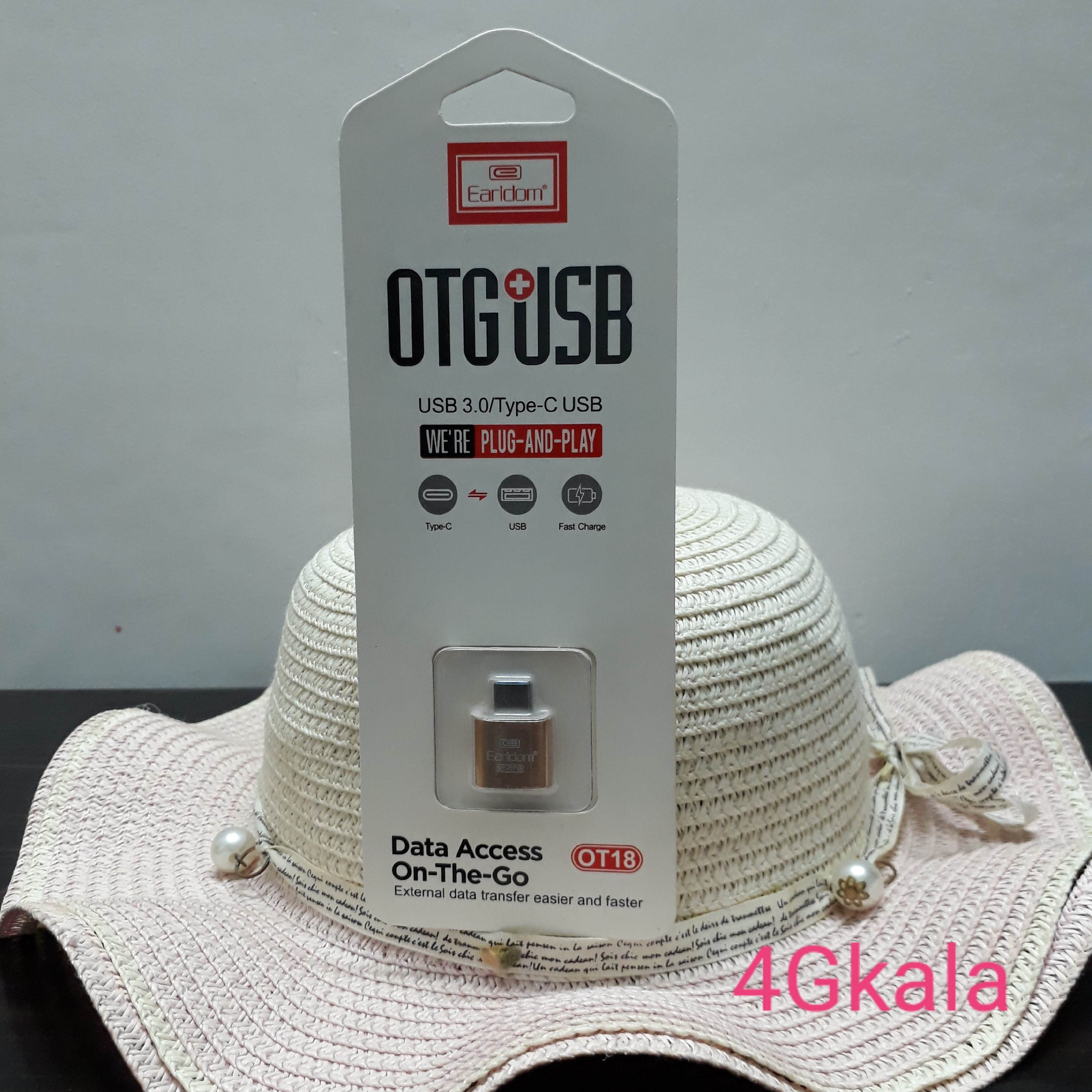 تبدیل OTG تایپ سی برند Earldom مدل OT18