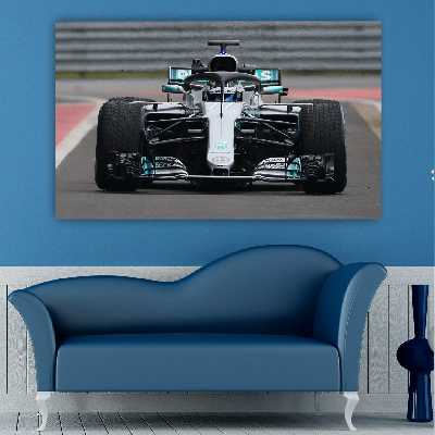 تابلو بوم طرح ماشین فرمول یک بنز مدل SDB700