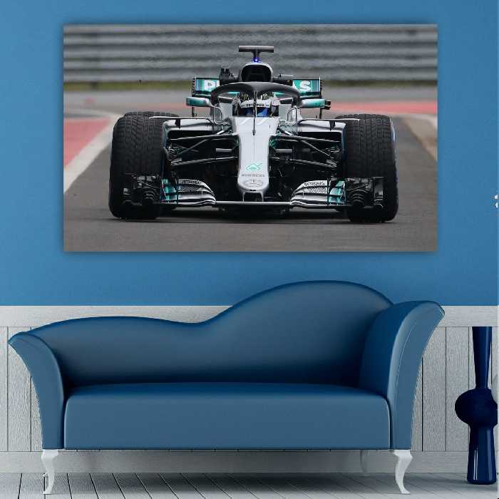 تابلو بوم طرح ماشین فرمول یک بنز مدل SDB700