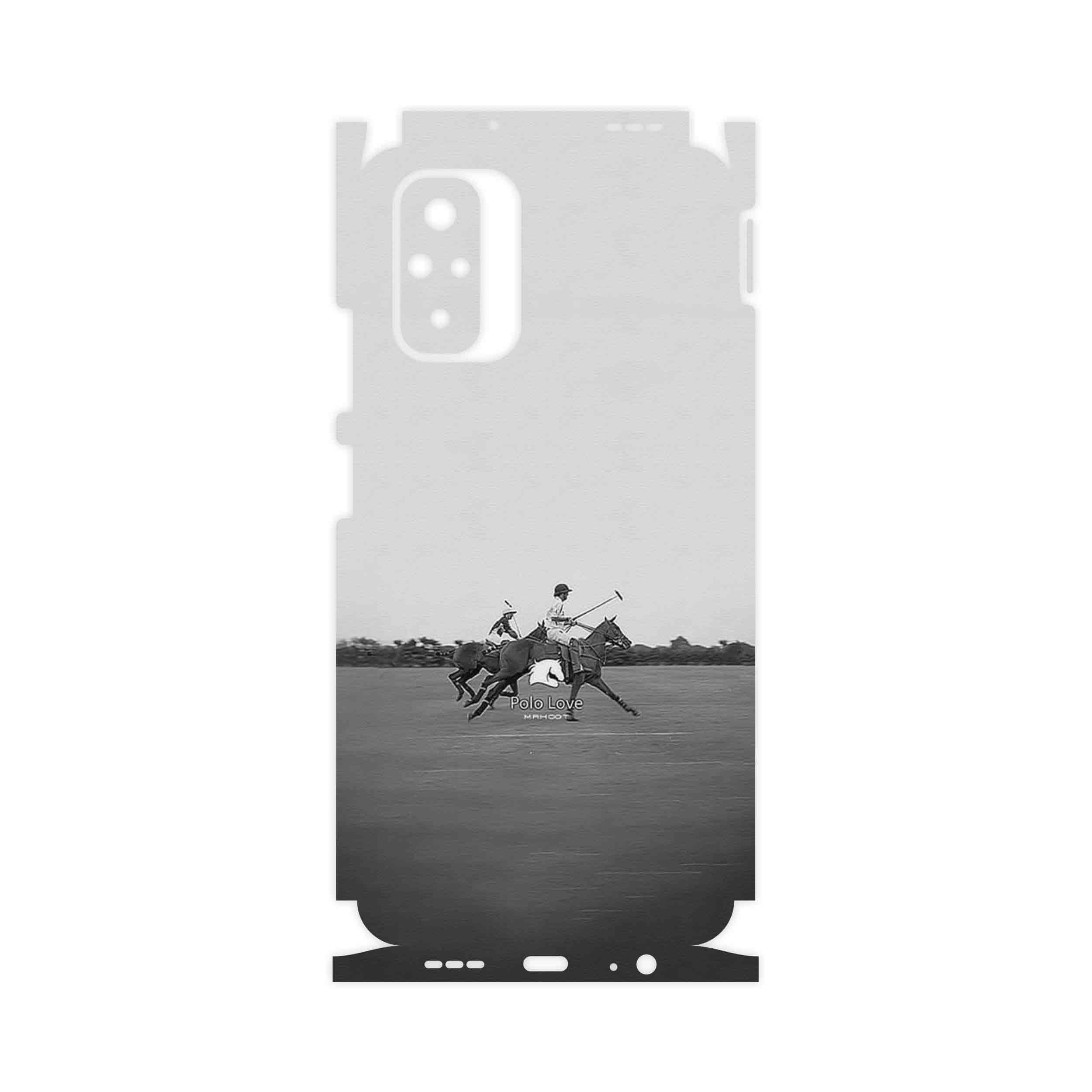 برچسب پوششی ماهوت مدل game of polo-FullSkin مناسب برای گوشی موبایل شیائومی Redmi Note 10s