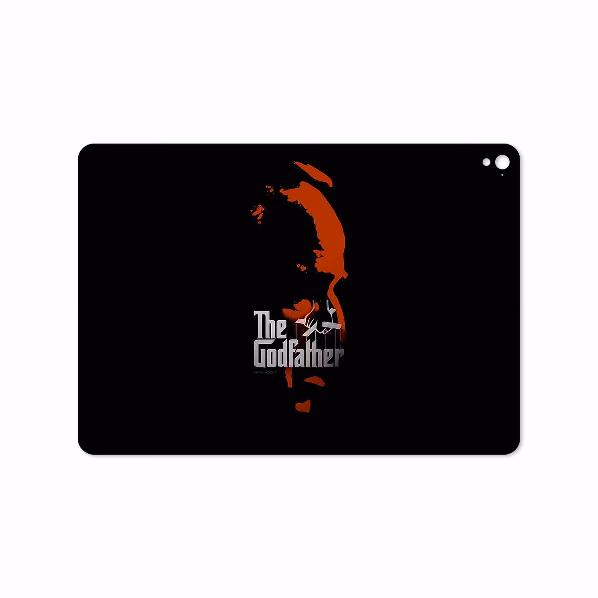 برچسب پوششی ماهوت مدل The Godfather مناسب برای تبلت اپل iPad Pro 9.7 2016 A1675