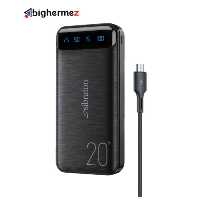 پاوربانک 20000mAh سیبراتون مدل S-PB217