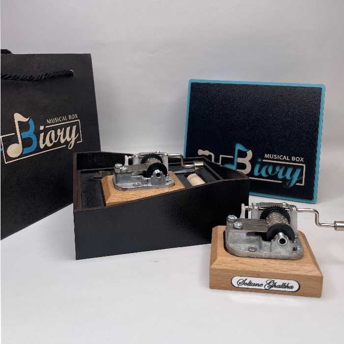 جعبه موزیکال مدل بیوری ملودی سلطان قلب ها