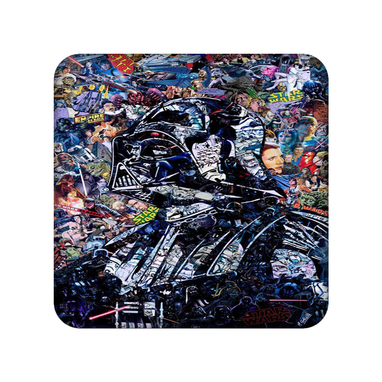 زیر لیوانی طرح جنگ ستارگان کد 892