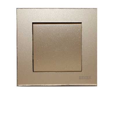 کلید تک پل بکر مدل گلس بسته 5 عددی 