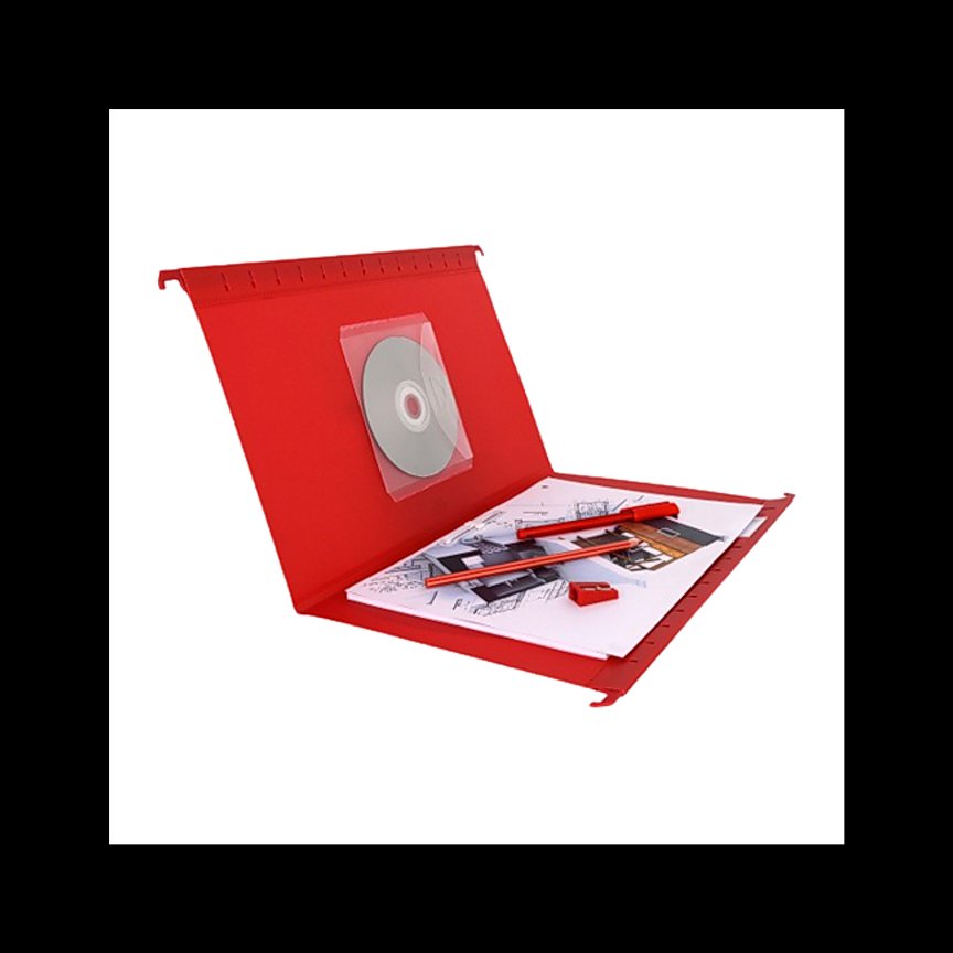 پوشه آویز پاپکو کد FC01 (10 جلدی) 