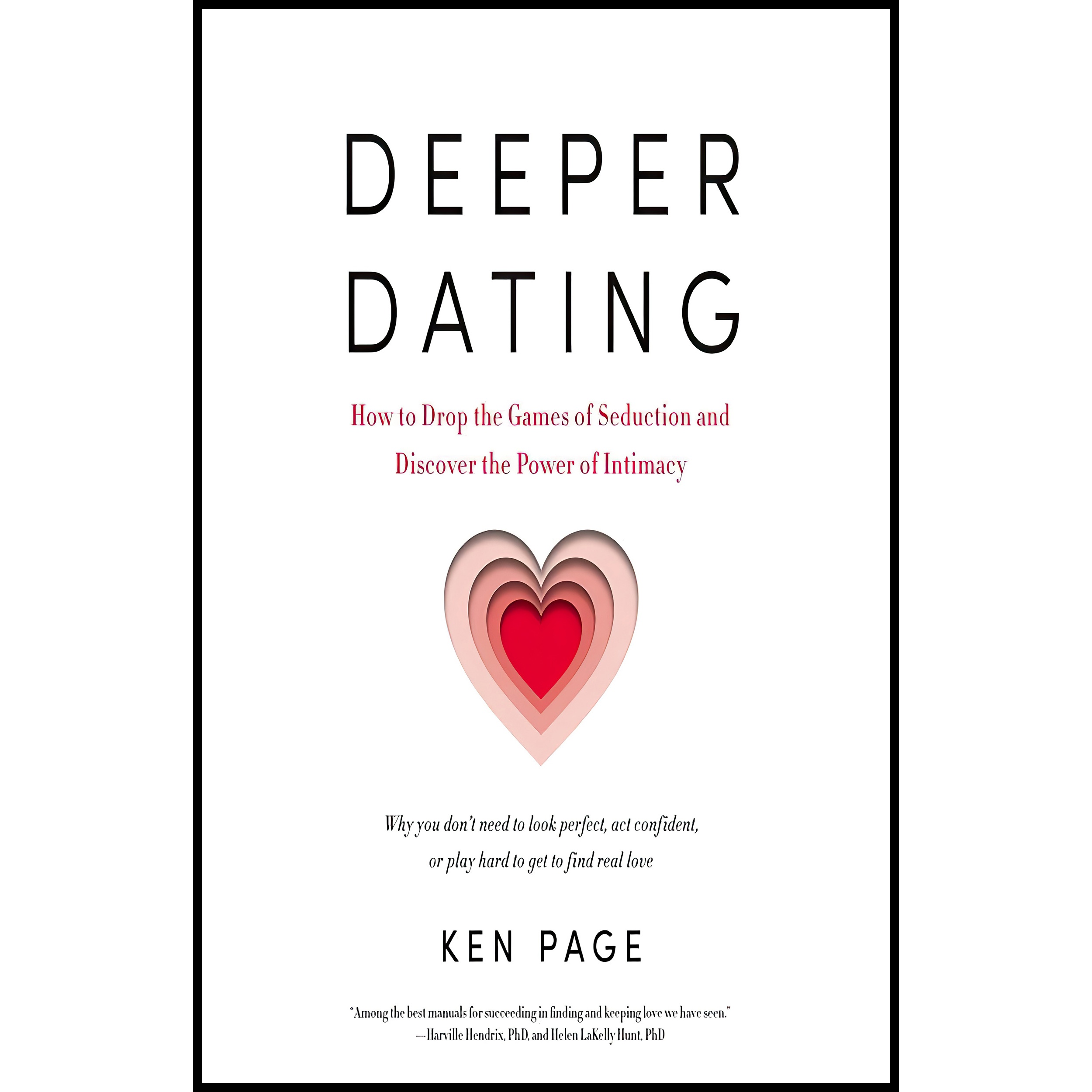 کتاب Deeper Dating اثر Ken Page and Allan Robertson انتشارات Audible Studios on Brilliance
