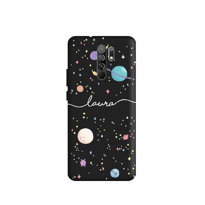 کاور طرح کهکشان کد 566 مناسب برای گوشی موبایل شیائومی Redmi 9