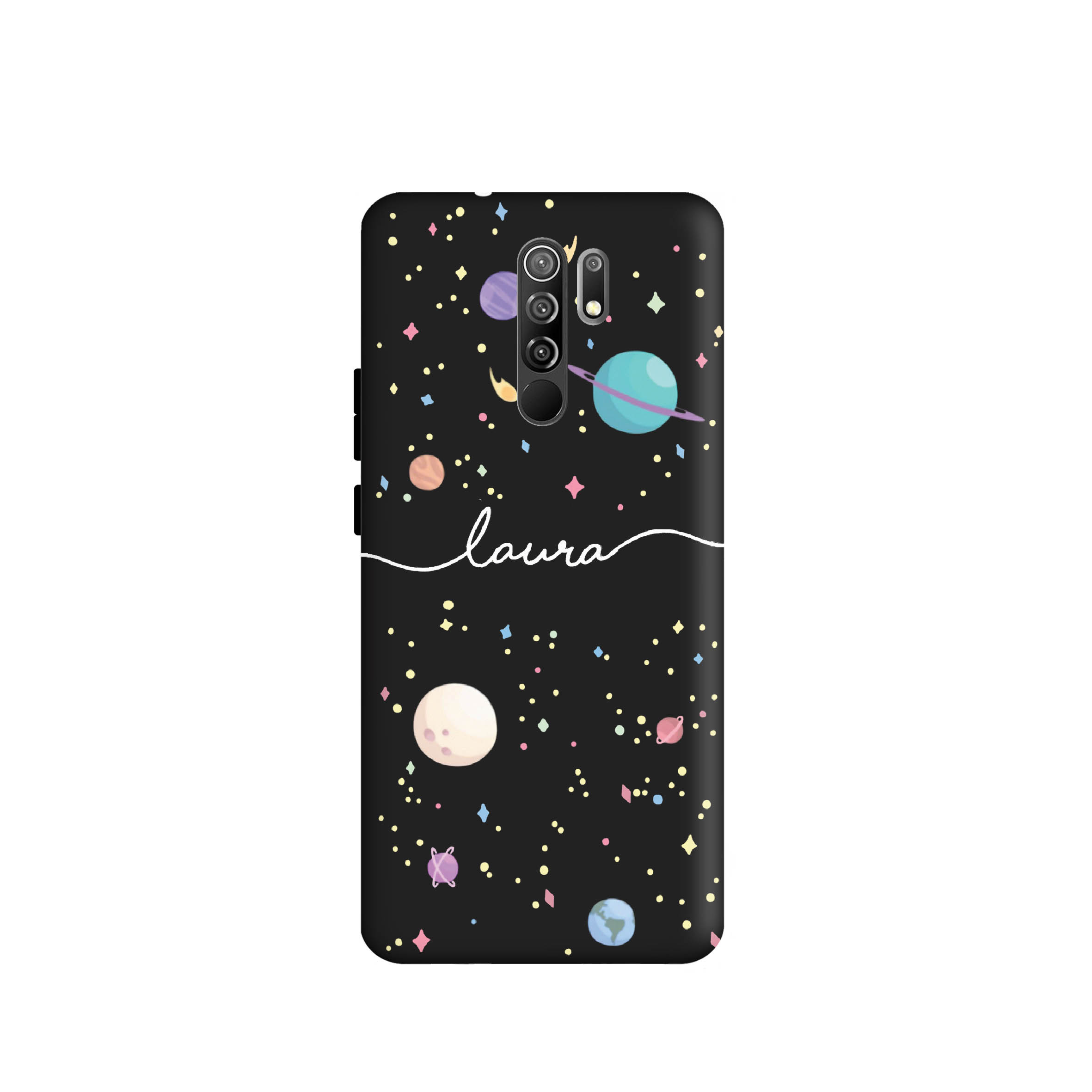 کاور طرح کهکشان کد 566 مناسب برای گوشی موبایل شیائومی Redmi 9