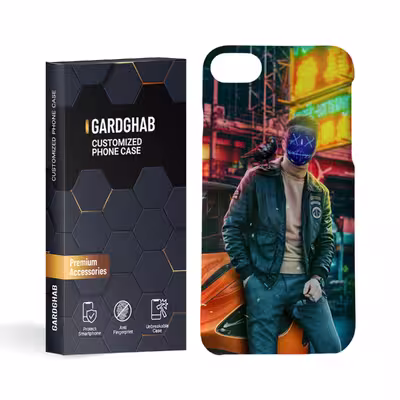 کاور گارد قاب مدل پسرانه مناسب برای گوشی موبایل اپل iPhone 7 / 8 / se2020