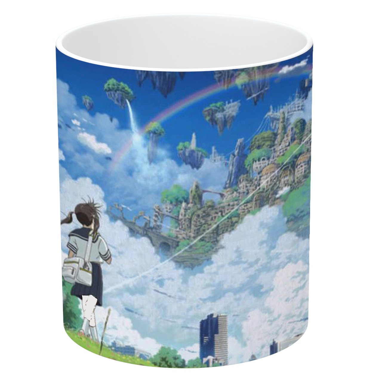 ماگ طرح anime girl مدل NI530