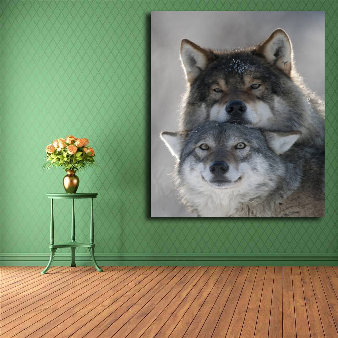 تابلو شاسی مدل گرگ کد 25