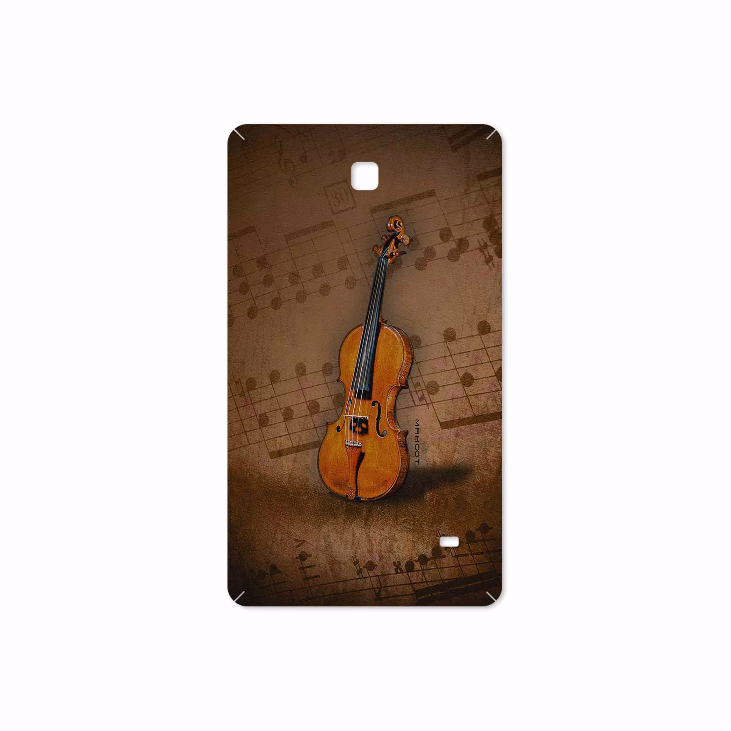 برچسب پوششی ماهوت مدل Violin-Instrument مناسب برای تبلت سامسونگ Galaxy Tab 4 7.0 2014 T231
