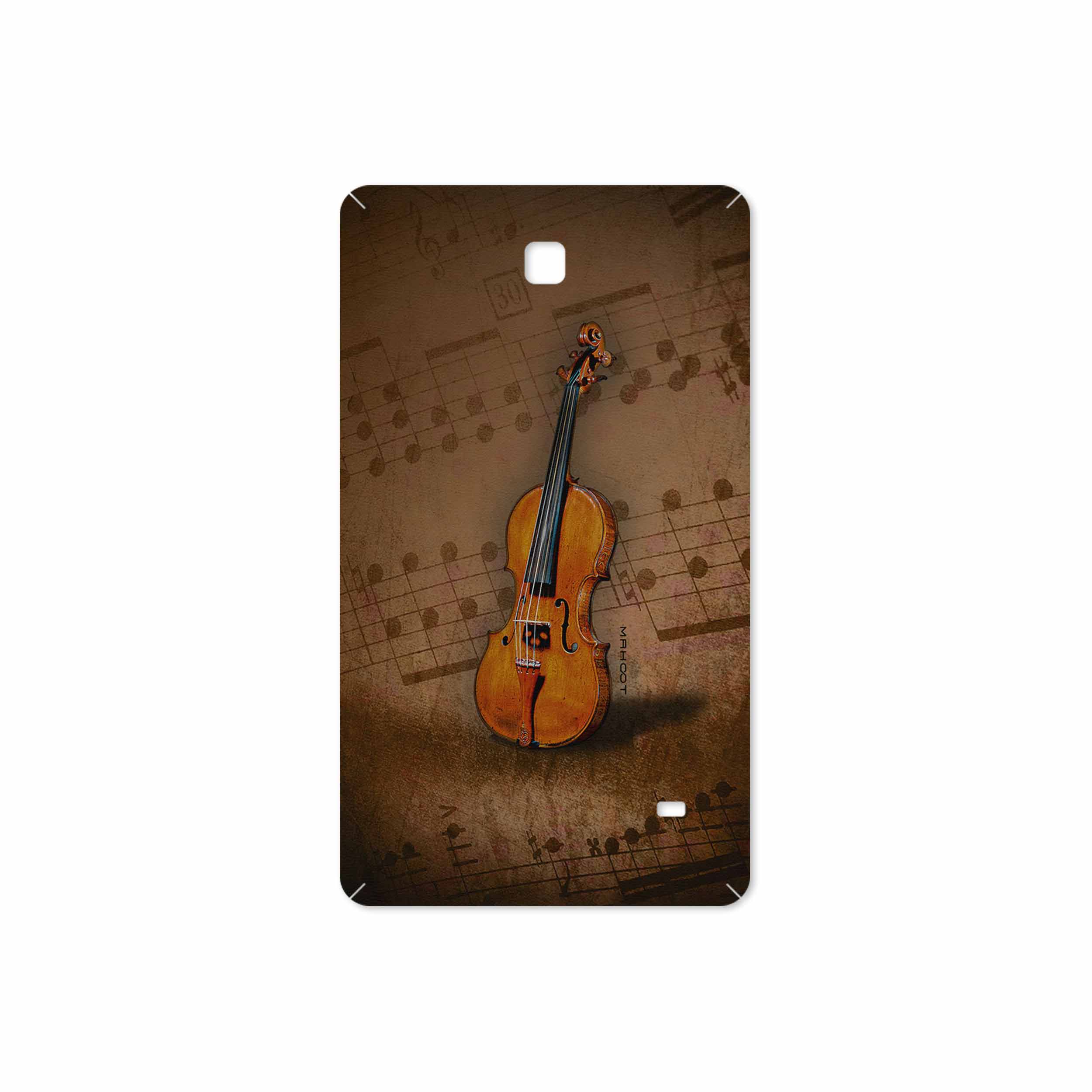 برچسب پوششی ماهوت مدل Violin-Instrument مناسب برای تبلت سامسونگ Galaxy Tab 4 7.0 2014 T231