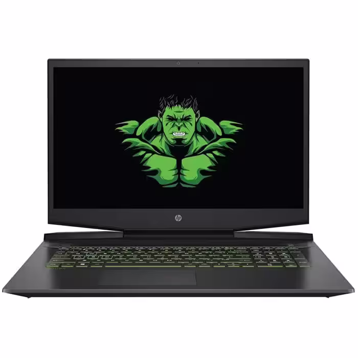 لپ تاپ اچ پی Pavilion Gaming 17 مدل CD1023-B با صفحه نمایش 17 اینچ، پردازنده Core i7، رم 16GB، حافظه 1TB SSD و گرافیک 4GB