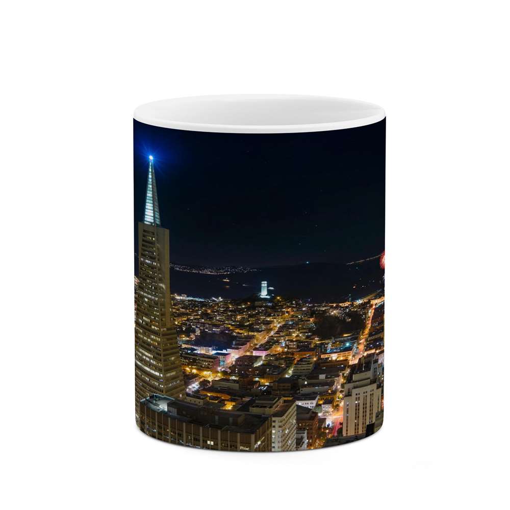 ماگ طرح شهر مدل mgs11331