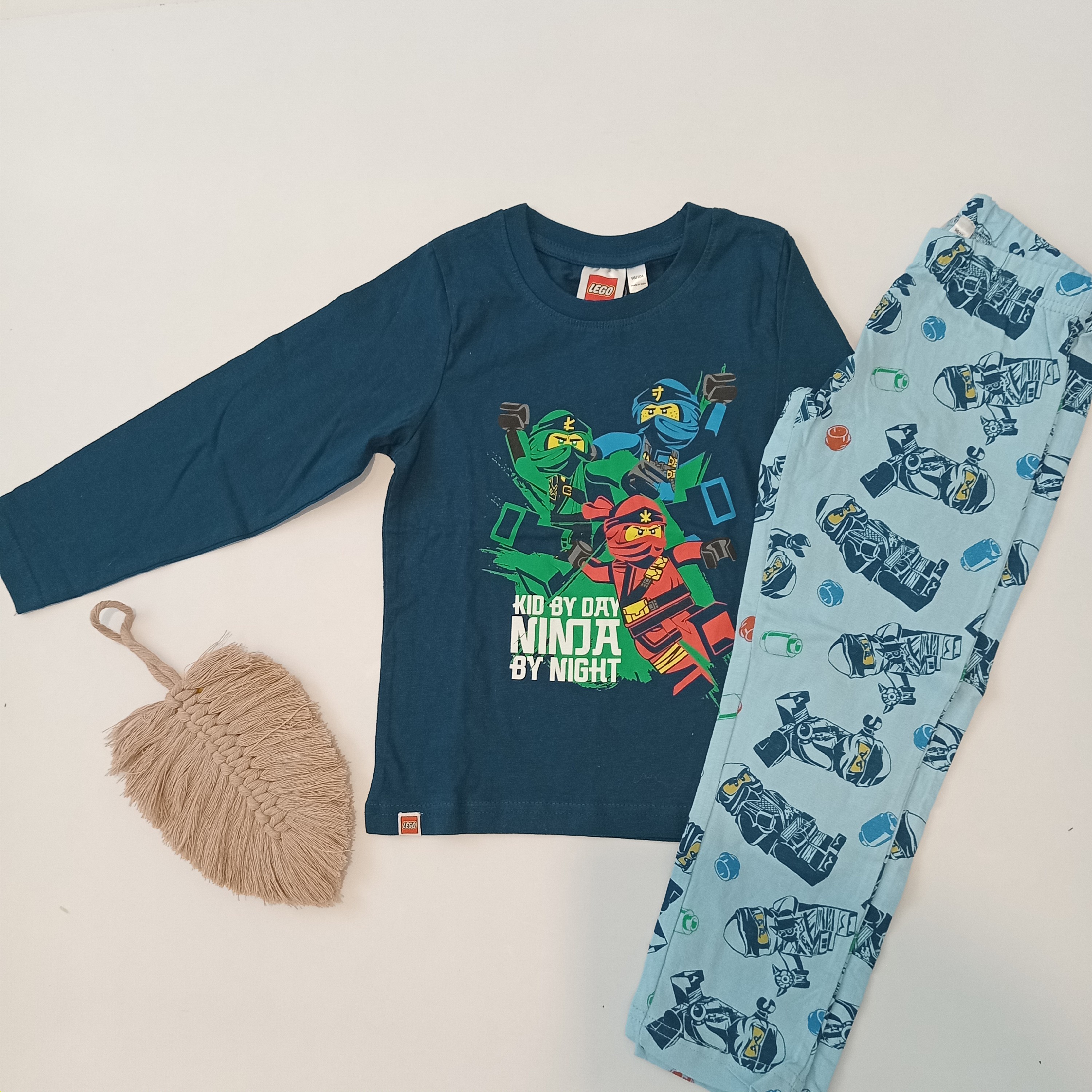 ست خانگی پسرونه نینجا