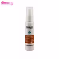 کرم ضد آفتاب بی رنگ SPF50 پوست خشک و حساس گنوسی حجم 30ml