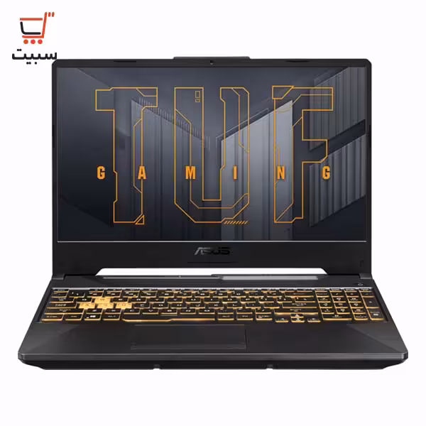 لپ تاپ 15.6 اینچی ایسوس مدل TUF Gaming F15 FX506HE-AA
