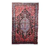 فرش قدیمی دستبافت سه و نیم متری مدل MG143