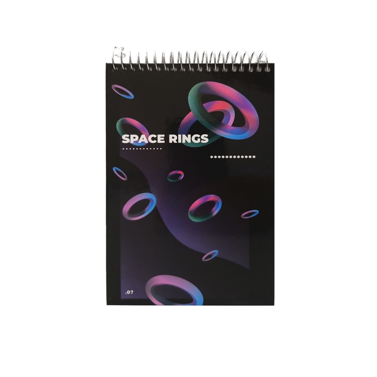 دفتر یادداشت پاپکو 80 برگ مدل Space Rings