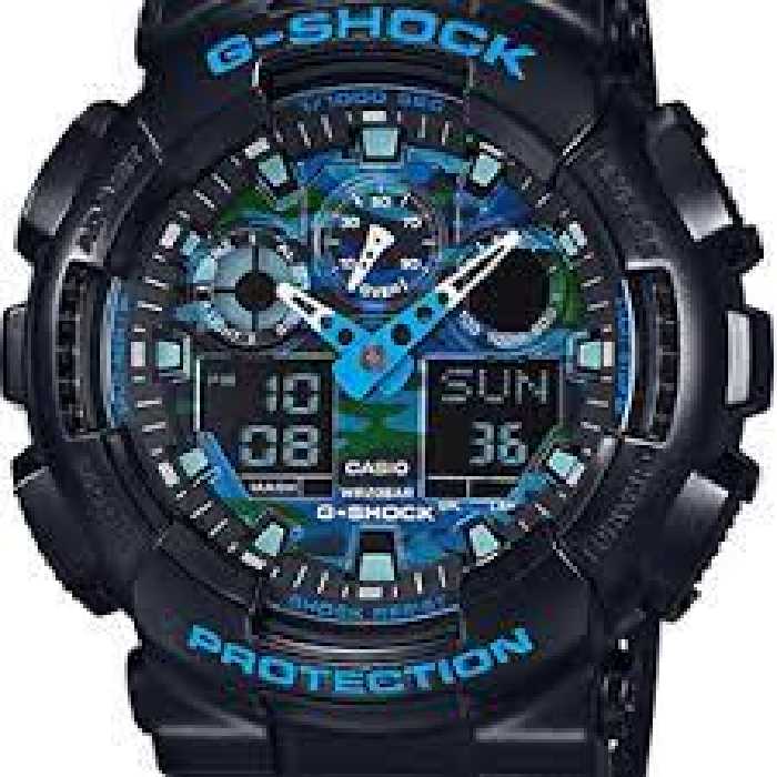 ساعت جی شاک مدل GA-100-1A2DR