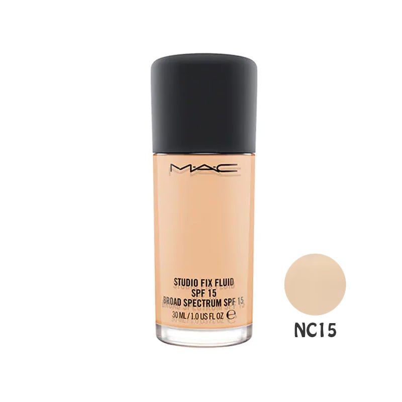 کرم پودر فلوئید استودیو فیکس مک MAC Studio Fix SPF15 NC15