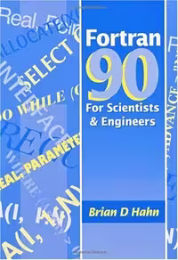 خرید و دانلود نسخه کامل کتاب FORTRAN 90 for Scientists and Engineers