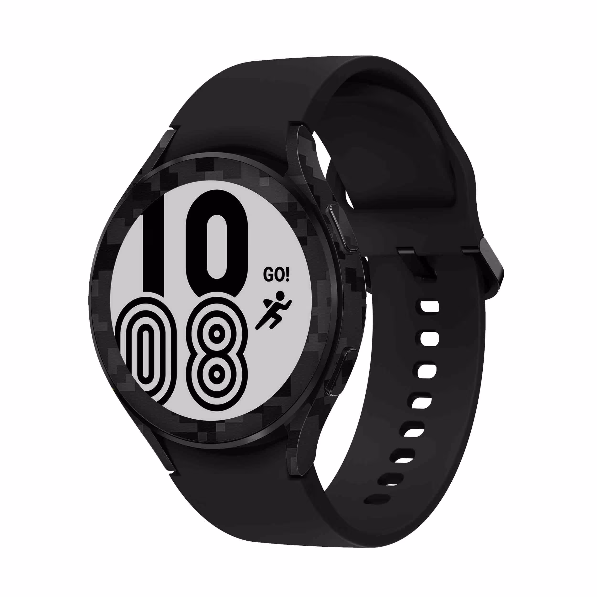 برچسب ماهوت طرح Night Army Pixel مناسب برای ساعت هوشمند سامسونگ Watch4 44mm
