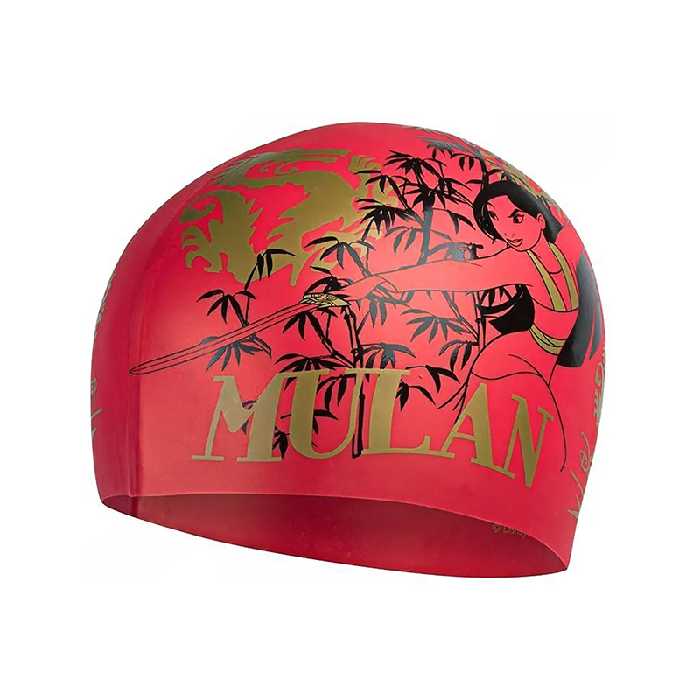 کلاه شنا سیلیکونی بزرگسال اسپیدو مدل Mulan