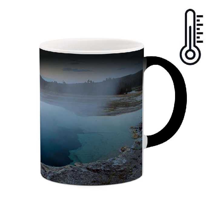 ماگ حرارتی طرح طبیعت و حیات وحش مدل mgph12847