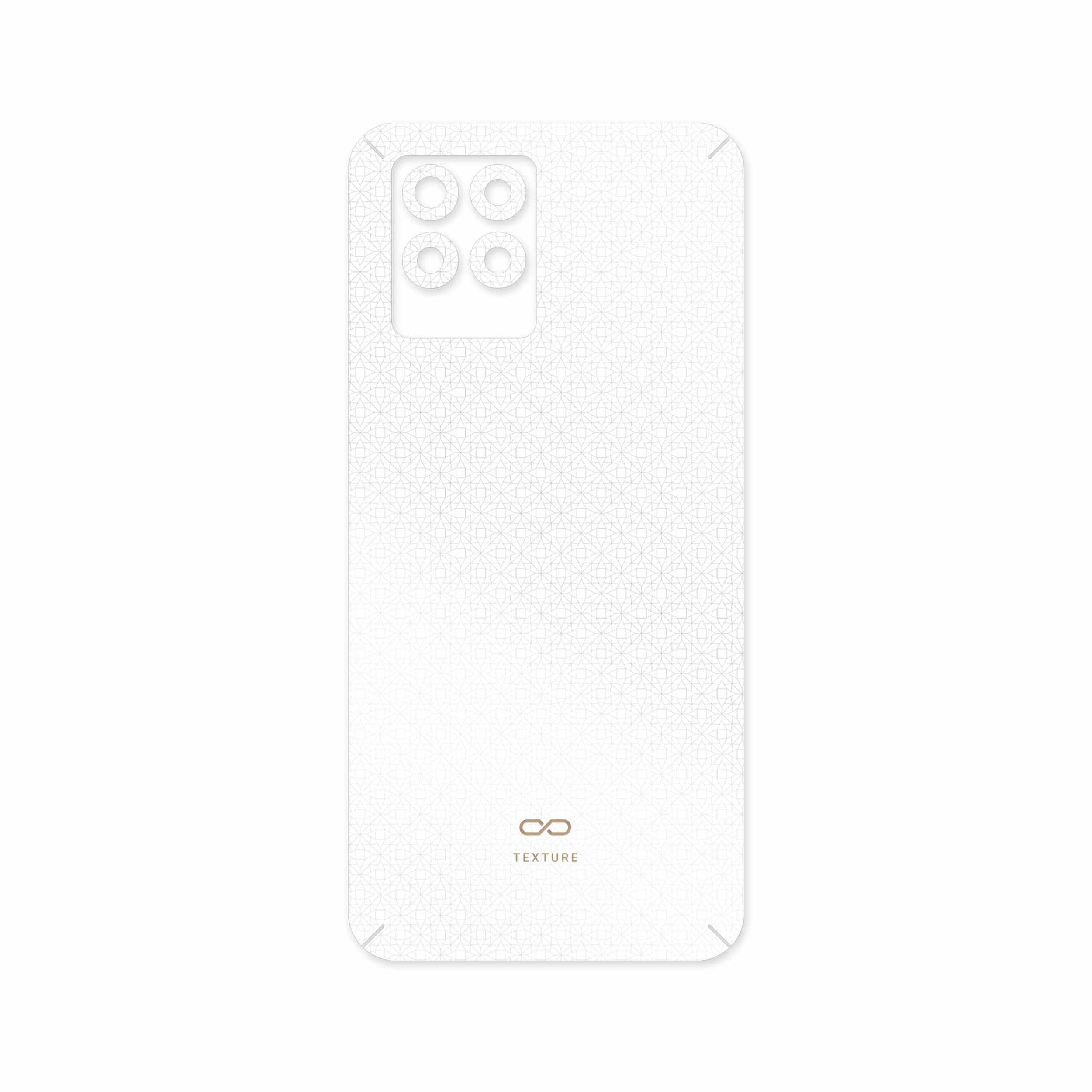 برچسب پوششی ماهوت مدل Cloud-Transparent مناسب برای گوشی موبایل ریلمی 8 Pro