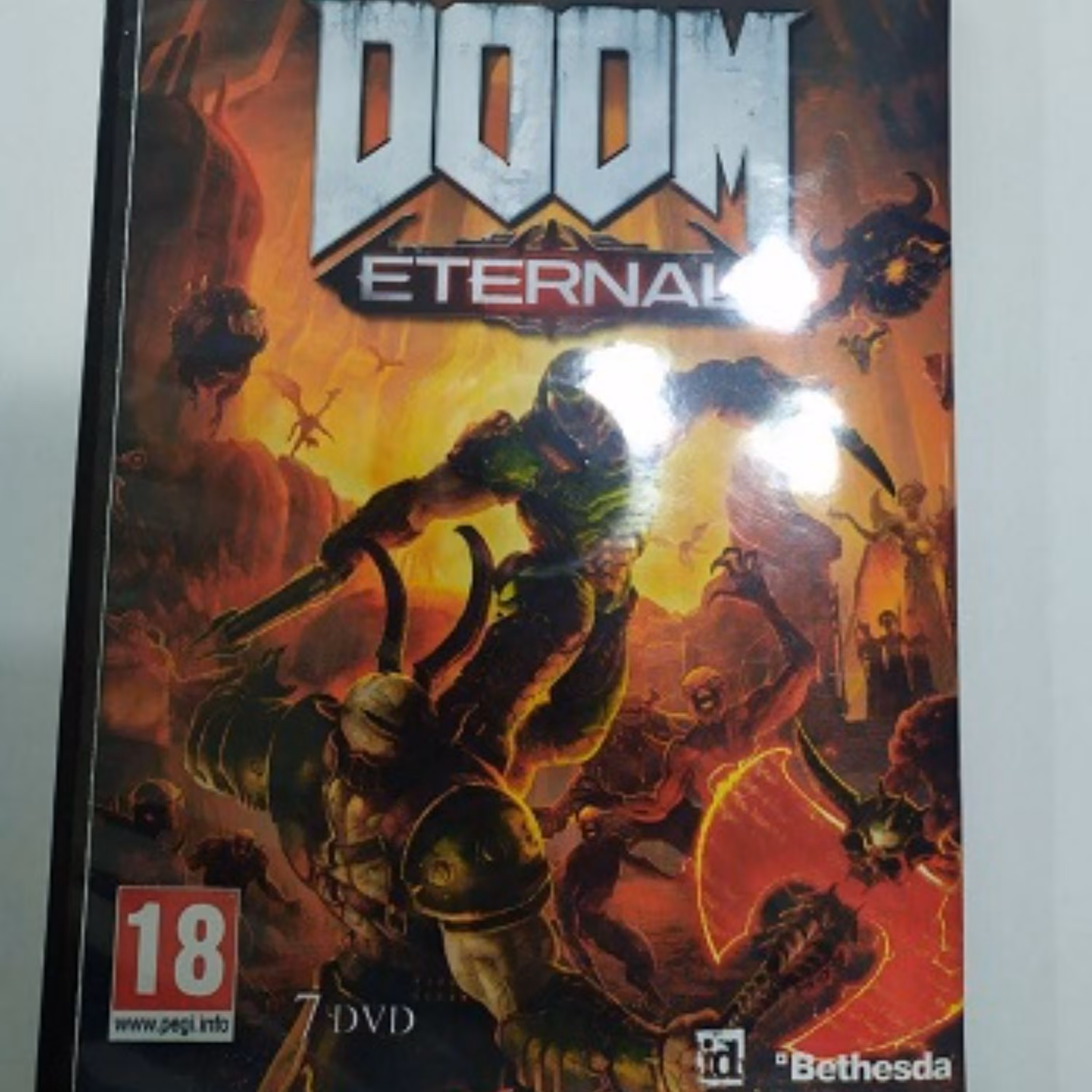 بازی کامپیوتر Doom Eternal