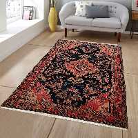 فرش قدیمی دستبافت دو متری مدل MG127