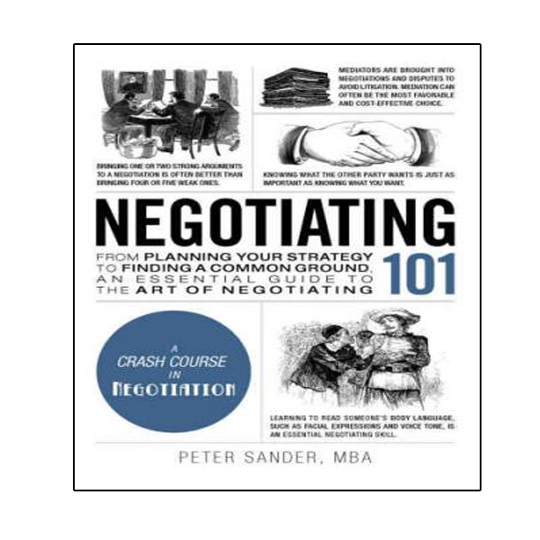 کتاب Negotiating 101 اثر Sander Peter انتشارات نبض دانش