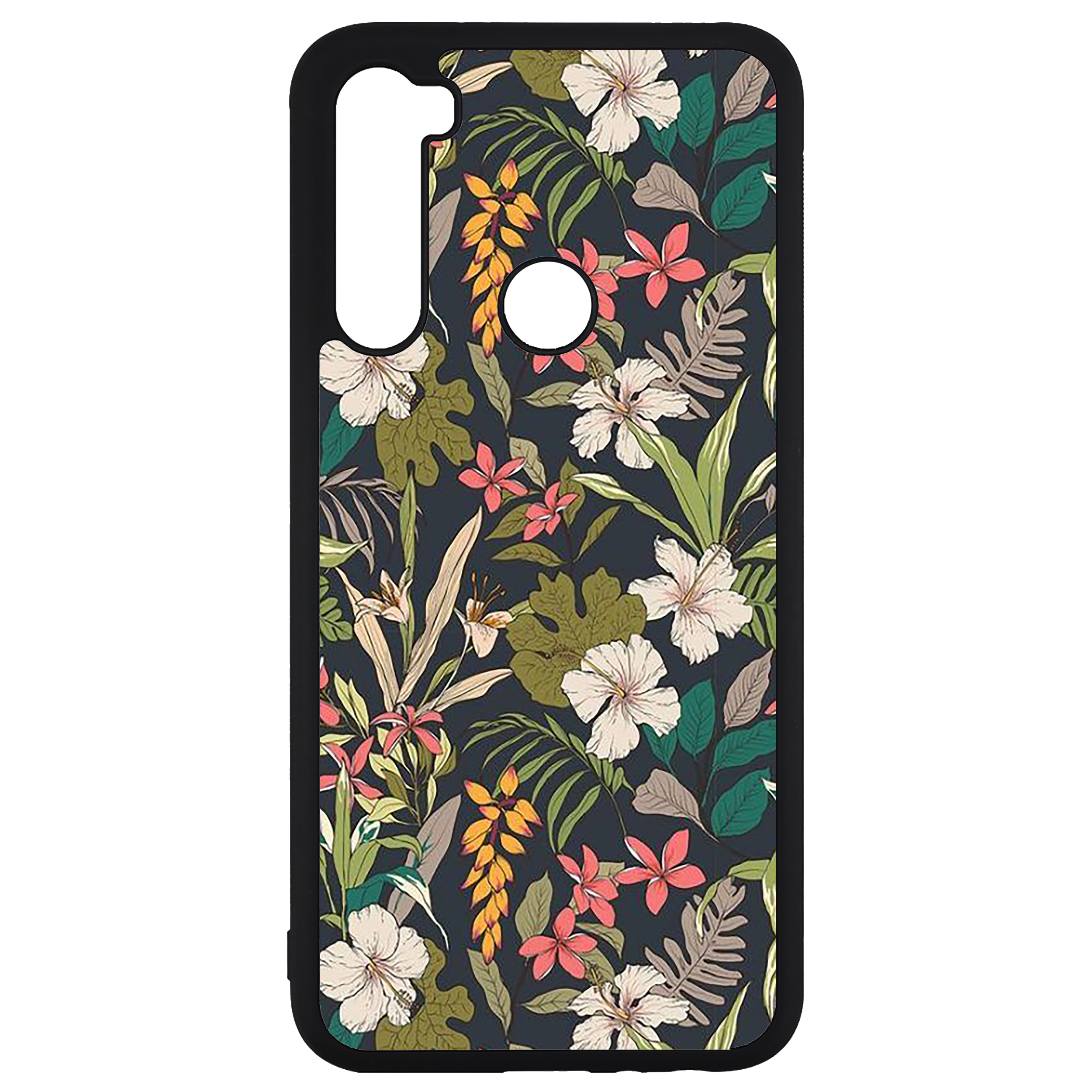 کاور طرح گل مدل CHL50222 مناسب برای گوشی موبایل شیائومی Redmi Note 8