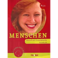 Menschen A1.1 SB+WB+DVD آموزش زبان آلمانی منشن