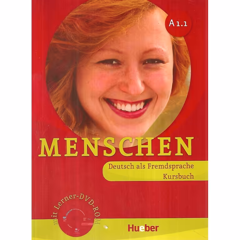 Menschen A1.1 SB+WB+DVD آموزش زبان آلمانی منشن