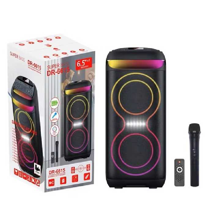 اسپیکر بلوتوثی پورتابل DR-6615