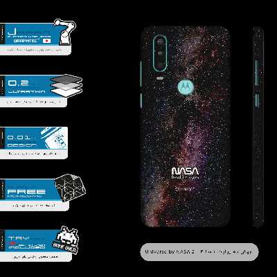 برچسب پوششی ماهوت مدل Universe-by-NASA-2-FullSkin مناسب برای گوشی موبایل موتورولا One Action