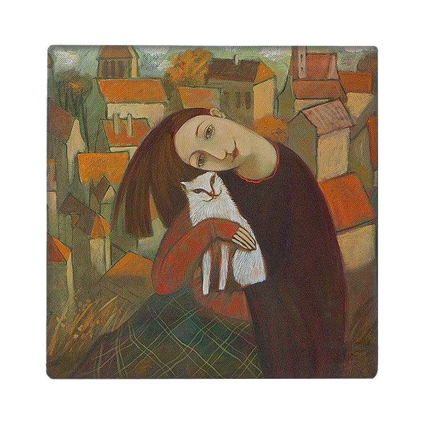 کاشی مدل  آهنربایی کد kam91