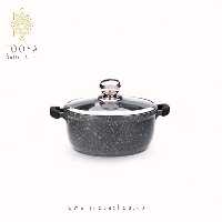 قابلمه کوتاه زرساب مدل گریپ قطر 28 سانت