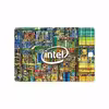 برچسب پوششی ماهوت مدل Intel Brand مناسب برای تبلت سامسونگ Galaxy Tab A 9.7 2015 T550