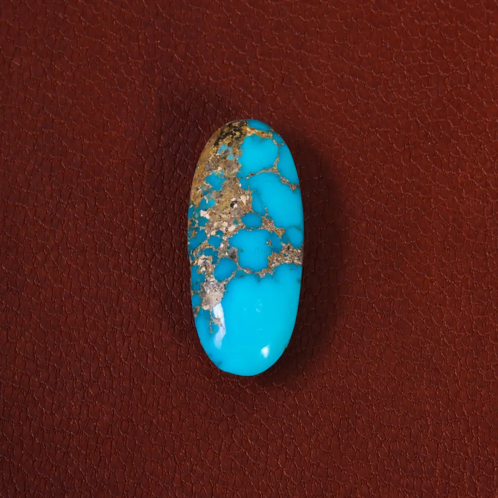 نگین فیروزه شجری کد 28139 - جواهری مشاهیر