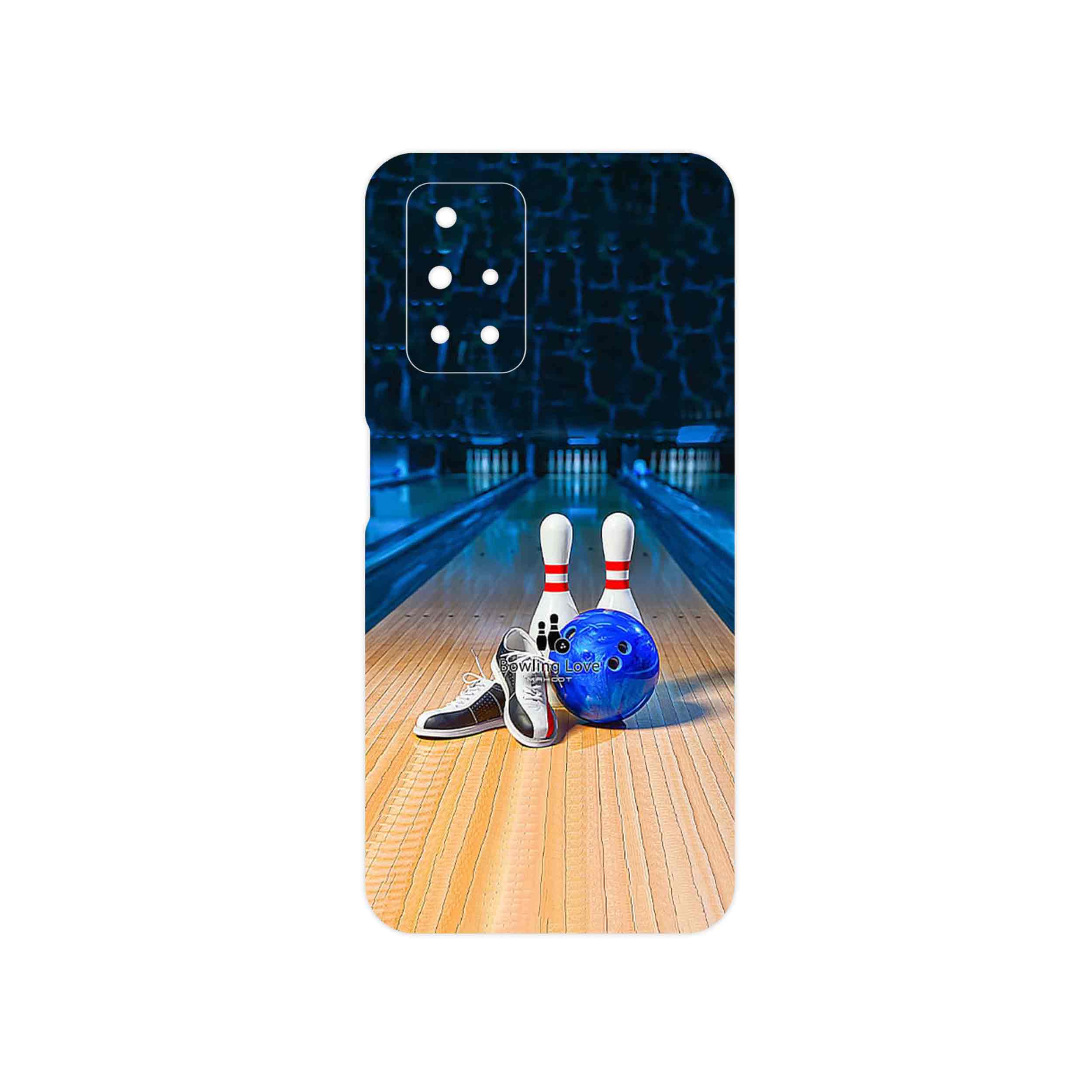 برچسب پوششی ماهوت مدل Bowling مناسب برای گوشی موبایل شیائومی Redmi 10