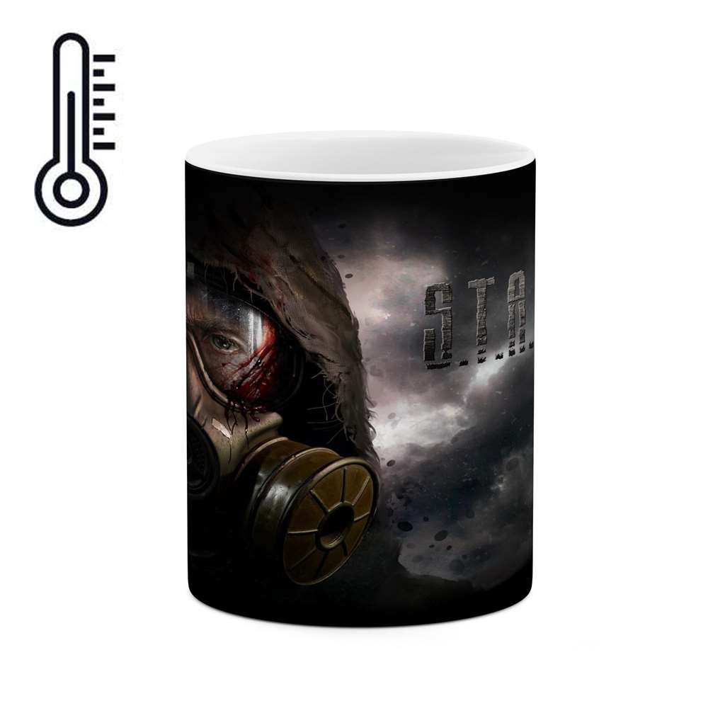 ماگ حرارتی کاکتی طرح فیلم مدل mgh16450