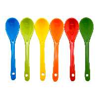 قاشق ادویه مدل SUNHOME کد 52418-S بسته 6 عددی